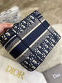 Косметичка Christian Dior женский текстиль синий 152423-5