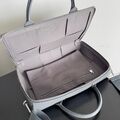 Мужской портфель Bottega Veneta мужской кожа графитовый 120672-9