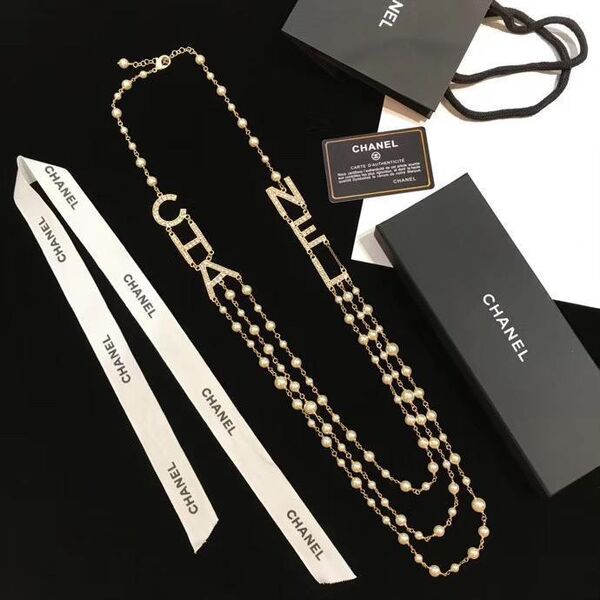 Бусы Chanel 15589