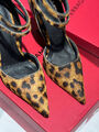 Туфли Ferragamo женский леопардовый 136799-3