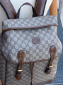 Рюкзак Gucci мужской канва графитовый 65099-4