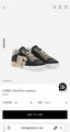 Мужские кеды Dolce & Gabbana мужской кожа черный 163487-10