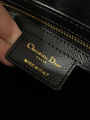 Сумка Dior Saddle женский кожа черный 74392-4
