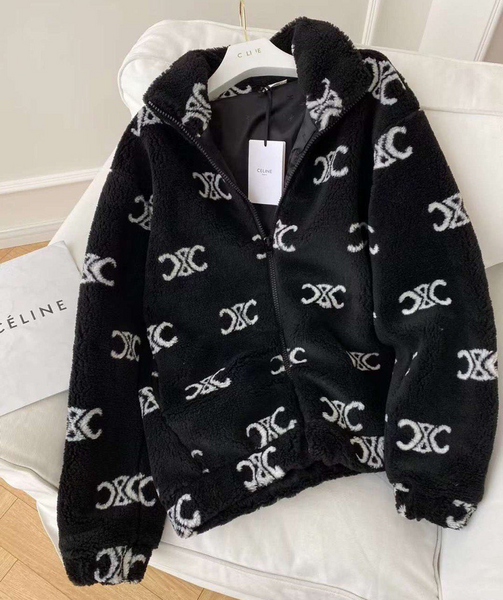 Куртка Celine женский черный 94014