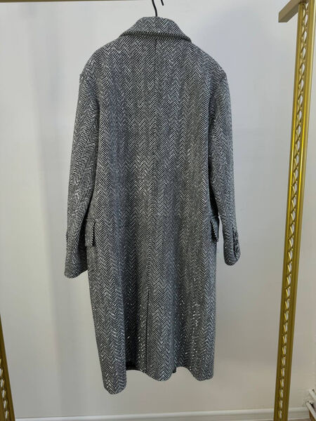 Пальто Ermanno Scervino женский графитовый 160474-3