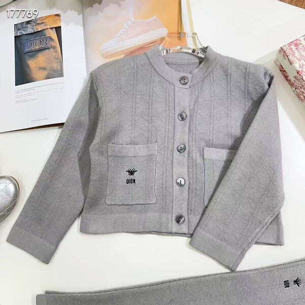 Детский костюм Christian Dior графитовый 174635-4