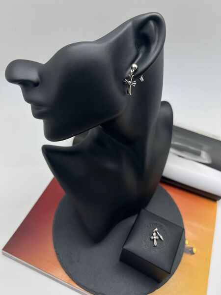 Серьги Chrome Hearts графитовый 175266-2