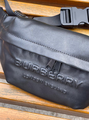 Мужская сумка слинг Burberry мужской кожа черный 42722-4