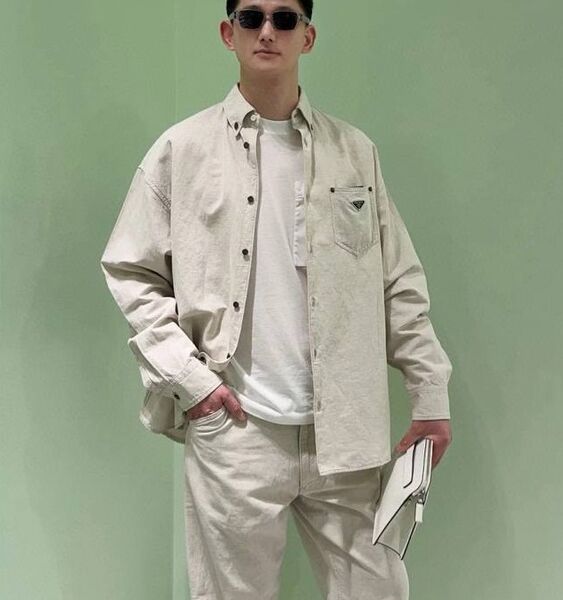 Мужская рубашка Prada 194454