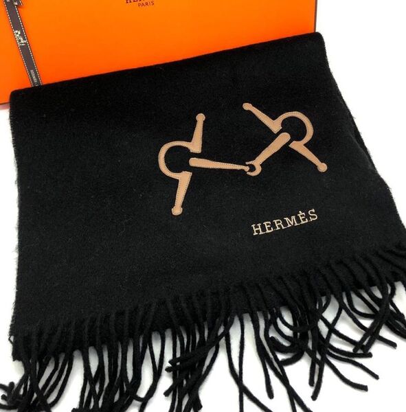 Мужской шарф Hermès 54190