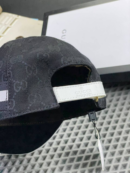 Кепка Gucci женский черный 94046-2
