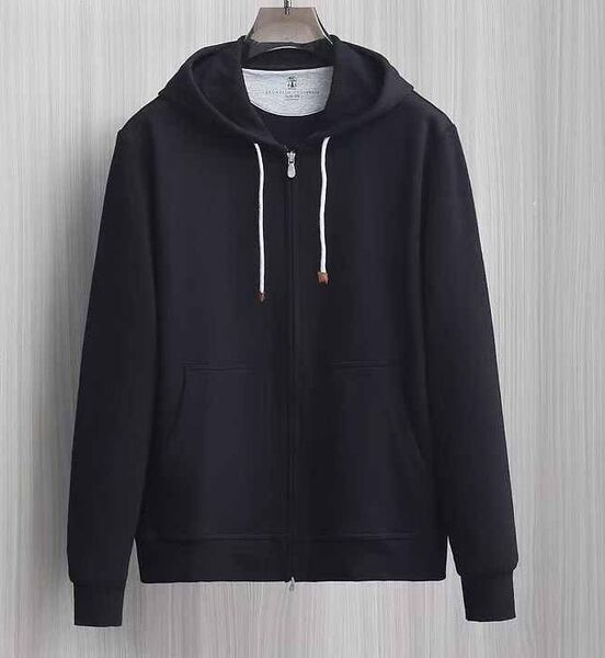 Мужская толстовка Brunello Cucinelli мужской черный 163290