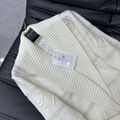 Кардиган Chanel женский вязаная ткань белый 165640-4