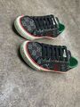 Кеды Gucci женский текстиль черный 24839-3