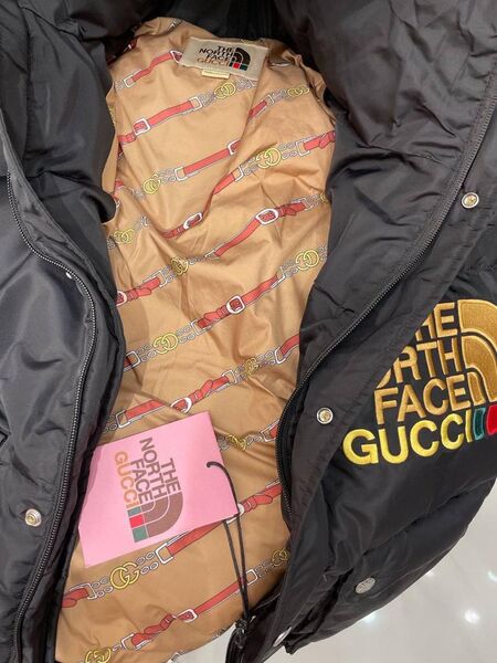 Пуховик Gucci женский черный 62640-4