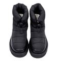 Угги Ugg Classic Mini Blow женский кожа черный 163462-1