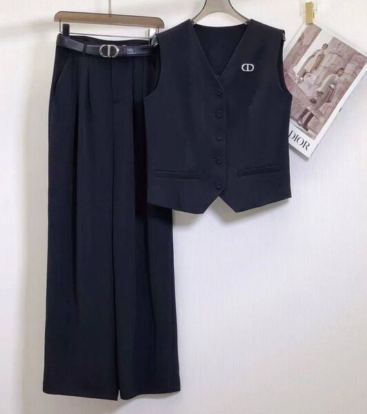 Костюм Christian Dior женский черный 148444