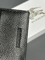 Мужской портмоне Burberry мужской кожа черный 154032-6