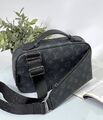 Мужская сумка слинг Louis Vuitton мужской кожа черный 176229-7