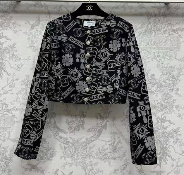 Пиджак Chanel женский черный 142850