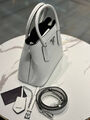 Сумка Prada женский кожа графитовый 158902-3
