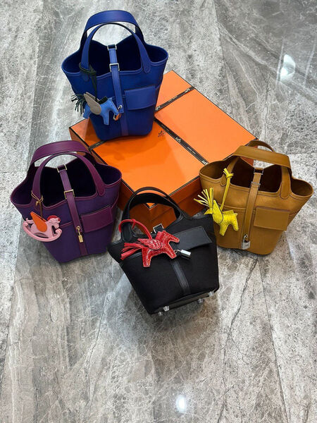 Сумка Hermès женский кожа черный 110165-2