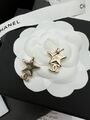 Серьги Chanel бронзовый 175371-3