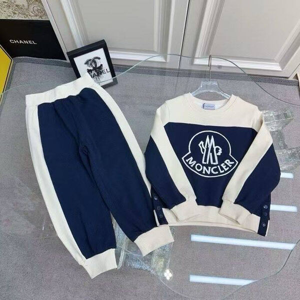 Детский костюм Moncler черный 182376-3