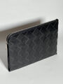 Мужская папка Bottega Veneta мужской кожа черный 149931-2