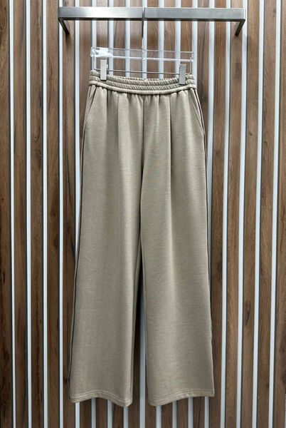 Брюки Brunello Cucinelli женский бежевый 132260-2