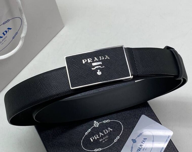 Мужской ремень Prada 176211