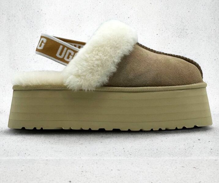 Угги Ugg Funkette Suede Platform женский замша 163200
