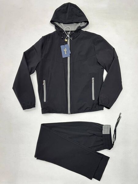 Мужской костюм Brunello Cucinelli мужской черный 145609