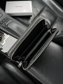 Мужской кошелек Prada мужской кожа черный 153047-5