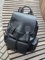 Мужской рюкзак Burberry мужской кожа черный 108656-2