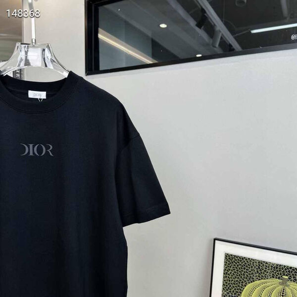 Мужская футболка Christian Dior мужской черный 170847-5