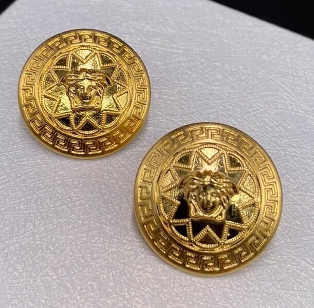 Серьги Versace 70835