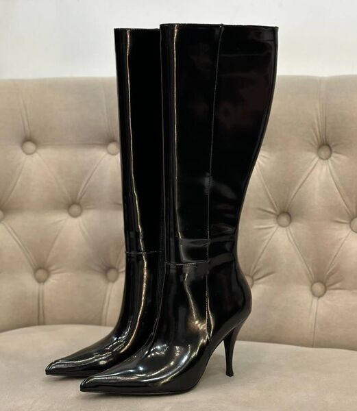 Сапоги Saint Laurent 130224