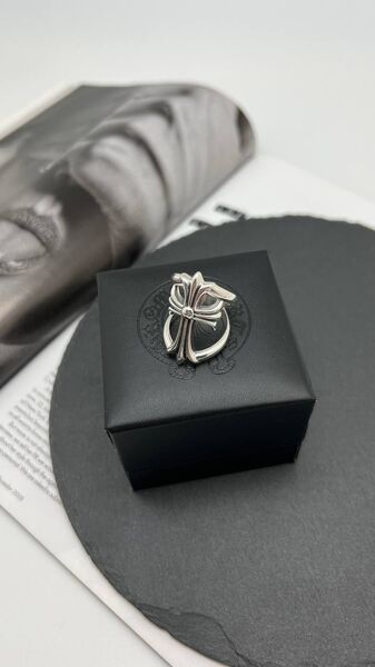 Кольцо Chrome Hearts графитовый 175992