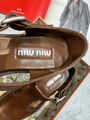 Туфли Miu Miu женский кожа 154233-5