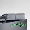Мужской портфель Bottega Veneta мужской кожа графитовый 120672-4