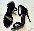 Босоножки Dolce & Gabbana женский кожа черный 152328-1