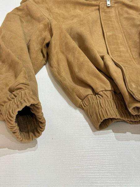 Куртка Brunello Cucinelli женский замша бежевый 160260-4