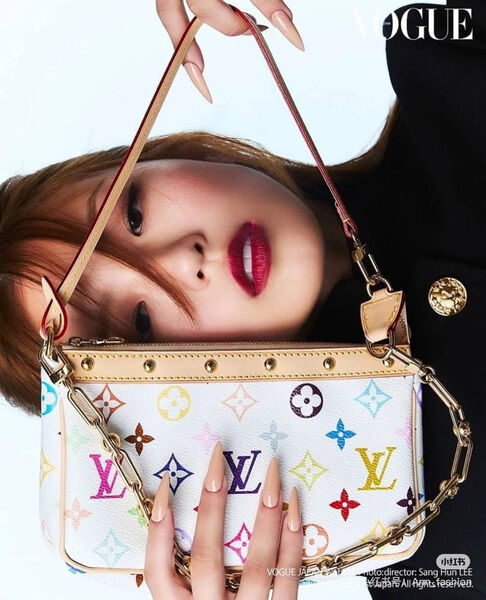 Сумка Louis Vuitton женский кожа белый 178394-2