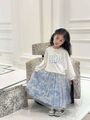 Детский костюм Dior бирюзовый 177491
