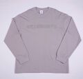 Мужской лонгслив Vetements мужской графитовый 166729-1