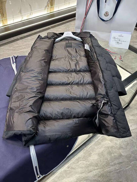 Мужской пуховик Moncler мужской черный 167404-15