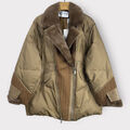 Пуховик Max Mara женский бежевый 164534-2