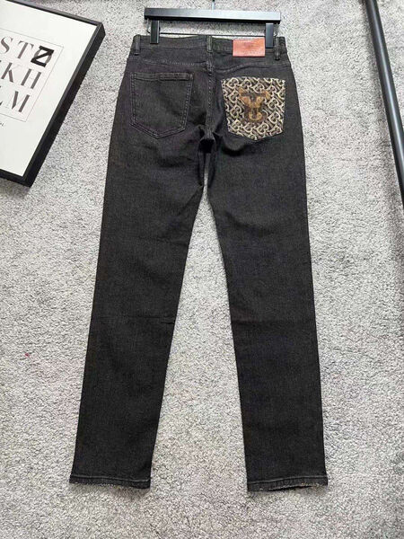 Мужские джинсы Burberry мужской джинса графитовый 126877-4