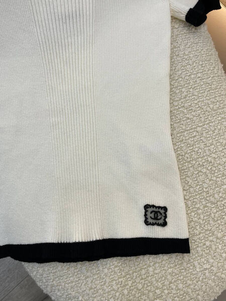 Футболка Chanel женский белый 183516-4